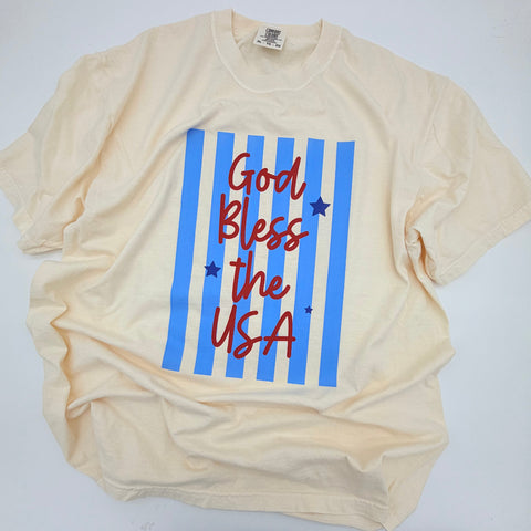 God Bless the USA Tee