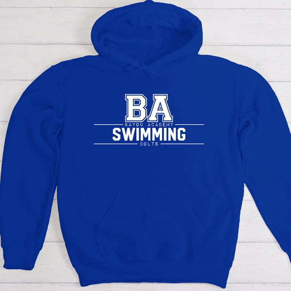 BA Swim Hooded Sweatshirt