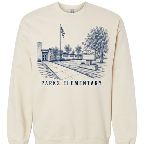 Parks Sketch Sweatshirt - Heidisonline