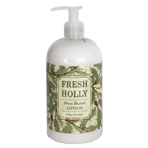 Fresh Holly 16oz Lotion