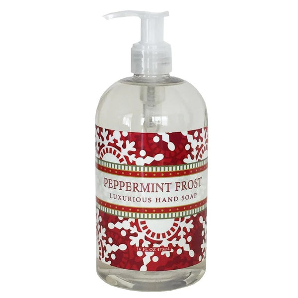 Peppermint Frost 16oz Hand Soap