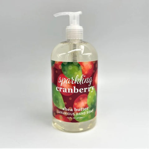 Sparkling Cranberry 16oz Hand Soap