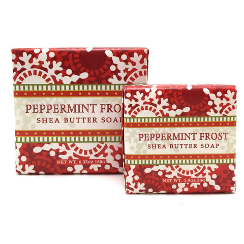 Peppermint Exfoliating Shea Butter Soap