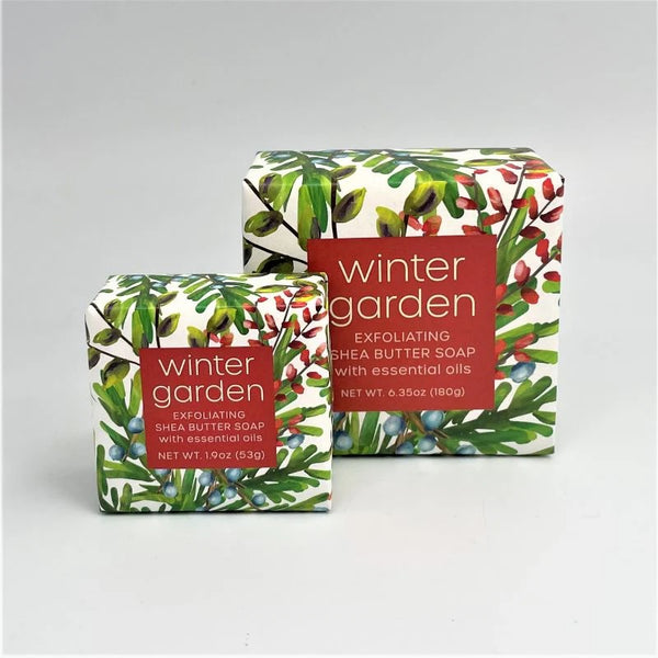 Winter Garden Exfoliating Shea Butter Soap