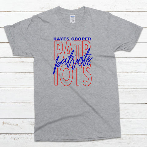 HCC Patriots Stacked