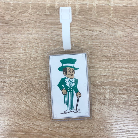 Statesmen Acrylic Luggage Tag