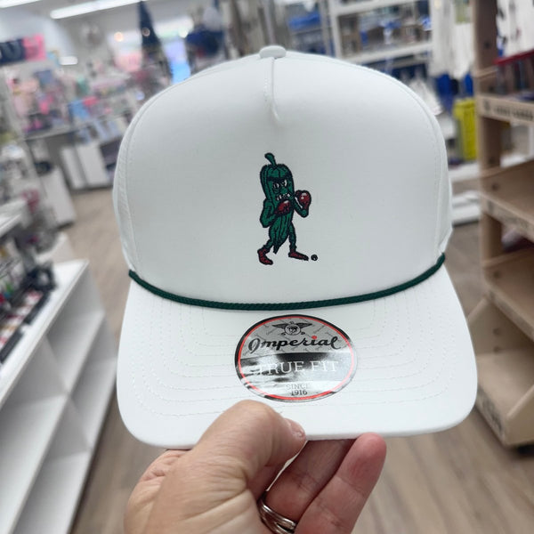 Fighting Okra Dri-Fit Rope Hat 