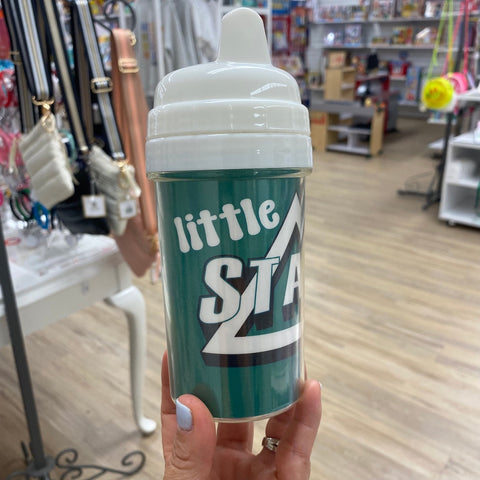 Little Delta State Fan 10oz Sippy Cup