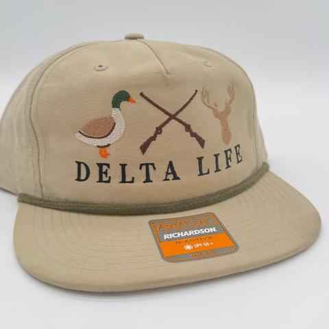 Delta Life Rope Hat - Heidisonline