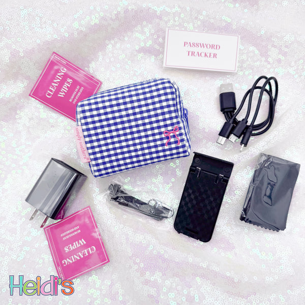 Simply Southern Travel Tech Kit: Navy