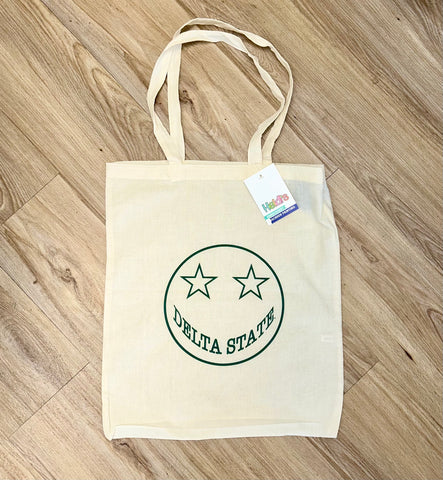 Delta State Smiley Tote