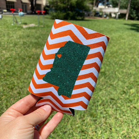 Orange / Green Mississippi Huggie
