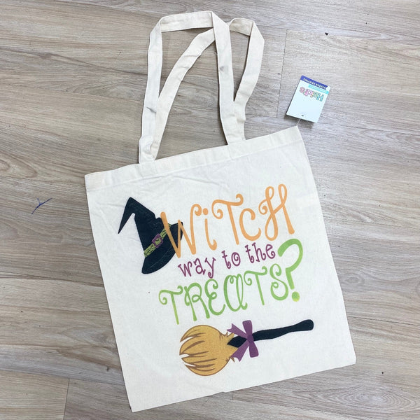 Witch Way To The Treats Goody Bag