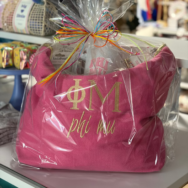 PHI MU BID DAY BASKET LARGE - Heidisonline