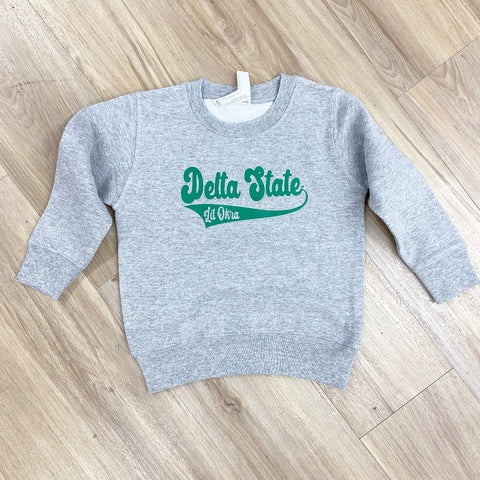 Lil Okra Toddler Sweatshirt