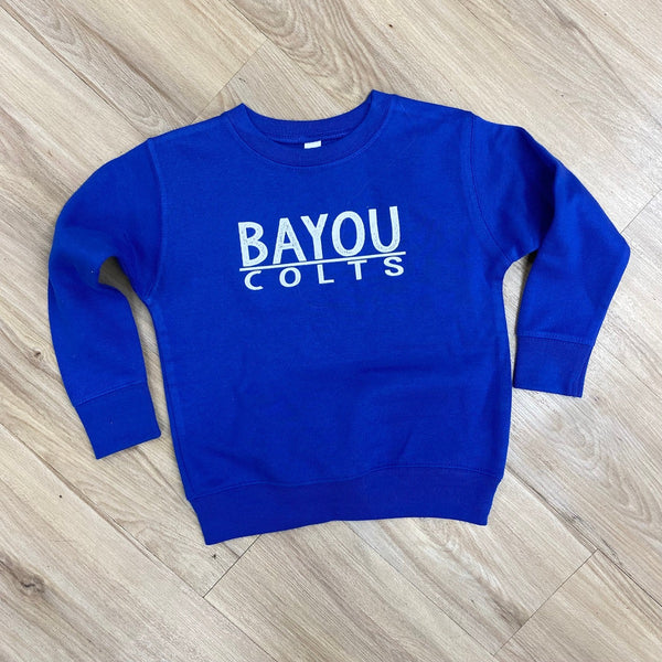 Bayou Colts II Toddler Sweatshirt