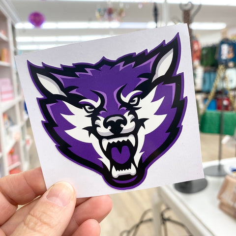 Wolves Decal