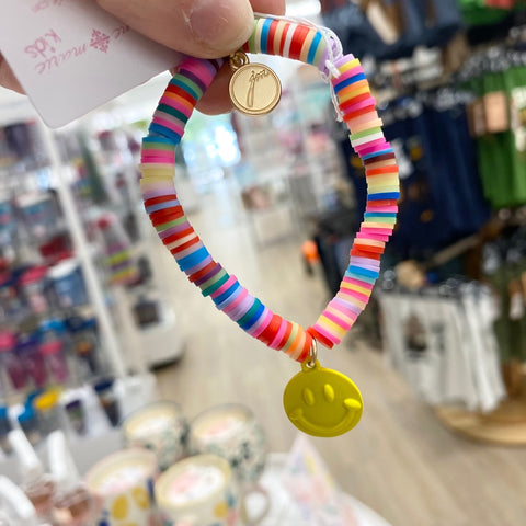 Color Splash Bracelet: Yellow Smile