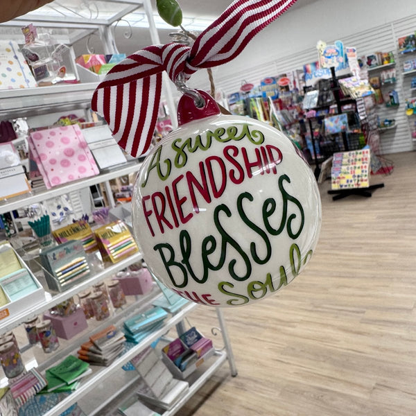 Sweet Friendship Ornament