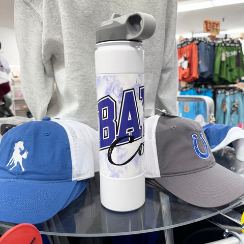 Bayou Colts Stainless Water Bottle