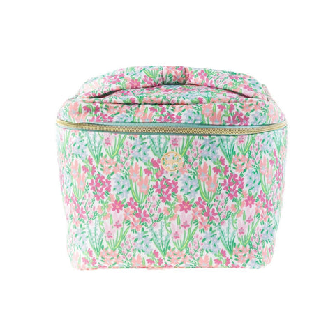 Happy Blossoms Ultra Glam Cosmetic Bag