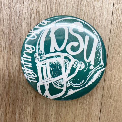 Okra Football Button