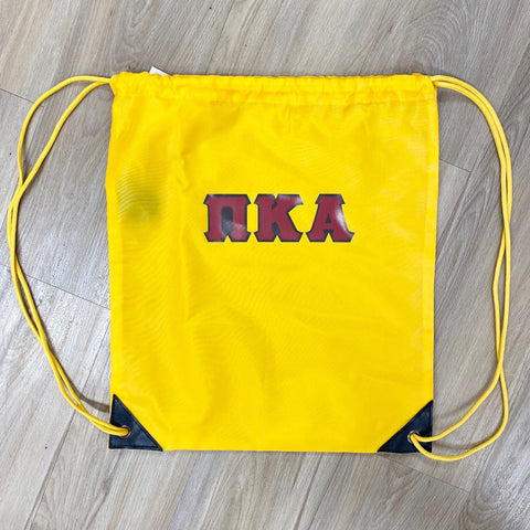 Pi Kappa Alpha Cinch Bag
