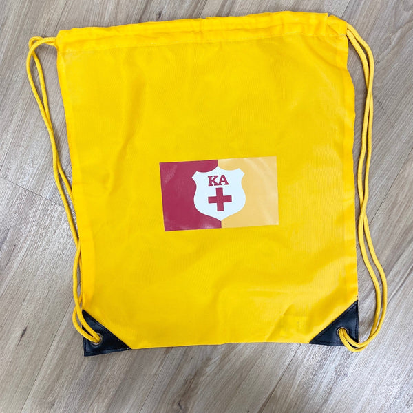 Kappa Alpha Cinch Bag