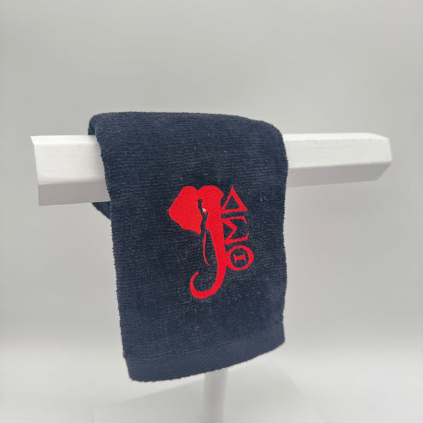 Delta Sigma Theta Hand Towel
