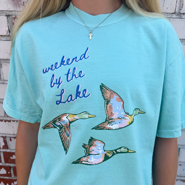 Weekend By The Lake Tee