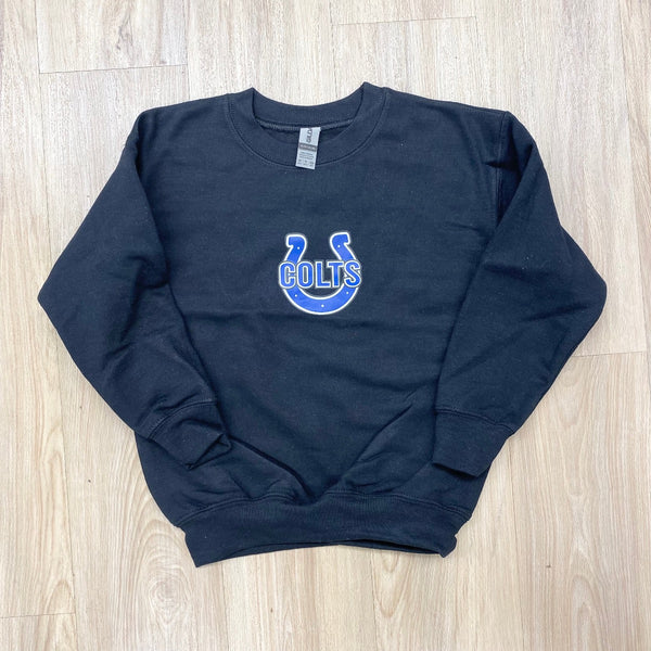 Colts Horseshoe Crewneck Sweatshirt