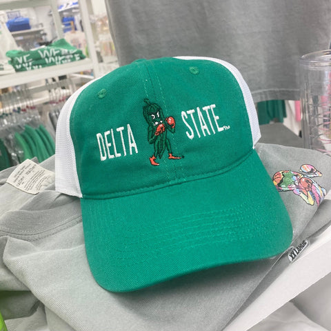 DSU Okra Mesh Back Hat