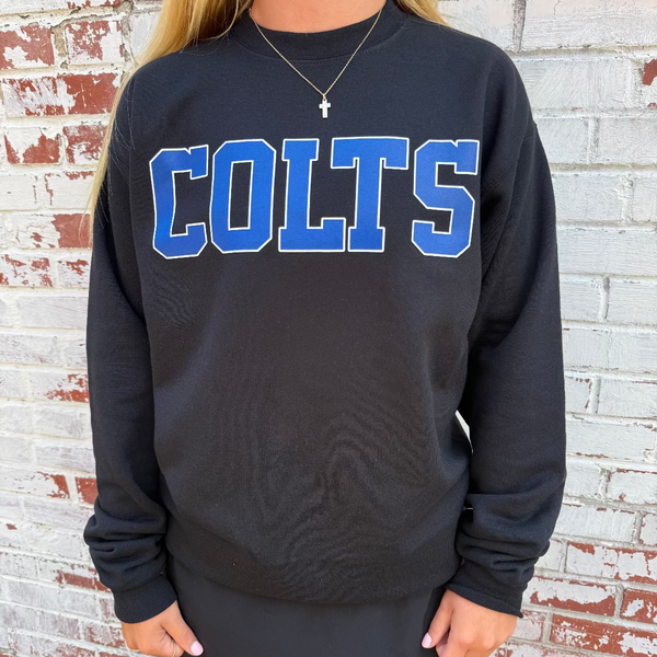 Varsity Colts Crewneck Sweatshirt