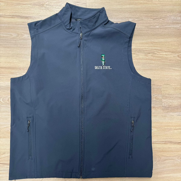 Delta State Statesmen Soft Shell Vest