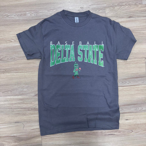 Delta State MIU Baseball Tee