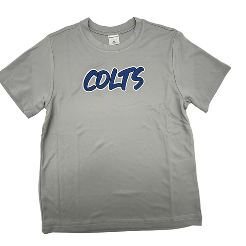Colts Varsity Script Dri Fit Tee