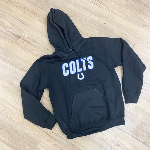 Colts Horseshoe Hooded Sweatshirt