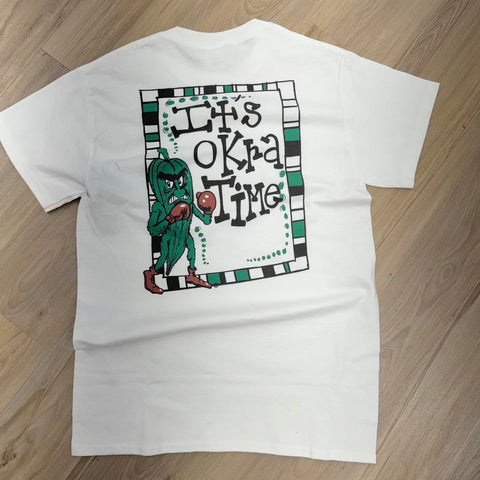 Okra Time Tee