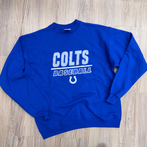 Colts Baseball Crewneck Sweatshirt
