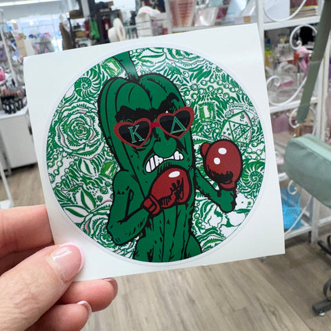 Kappa Delta Okra Decal