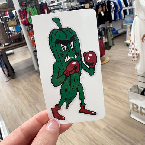 Okra Cutout Decal