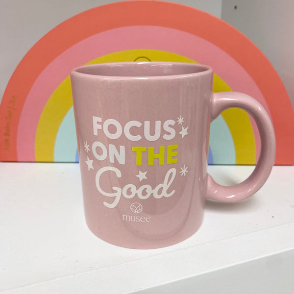 Focus On The Good Musee Mug