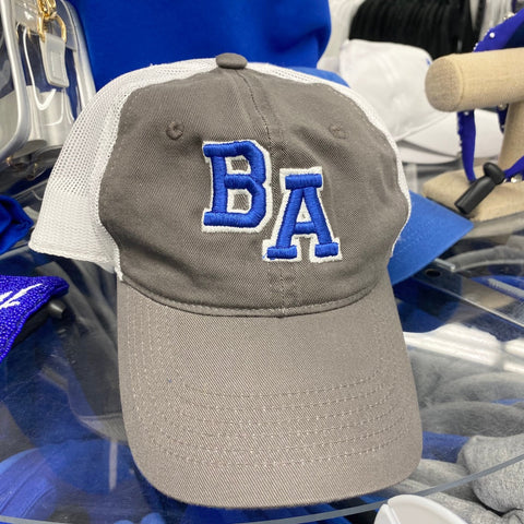 BA Puff Mesh Back Cap