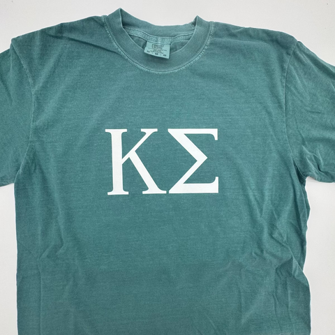 Kappa Sigma Letter Tee