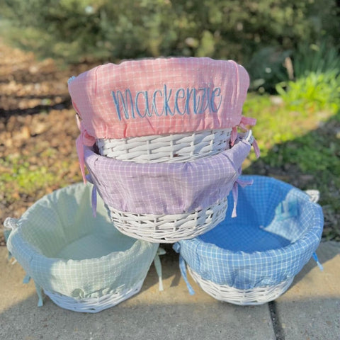 White Willow Easter Baskets