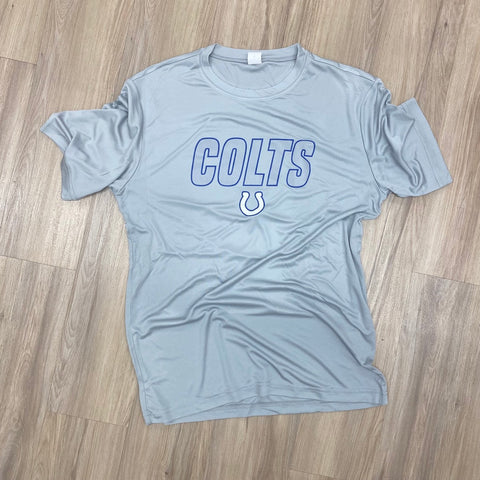 Colts Horseshoe Dri-Fit Tee