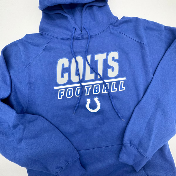 C2 BA Football Hooded Sweatshirt