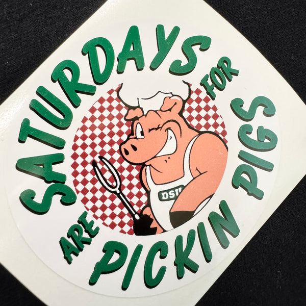 Delta State Pig Pickin Decal