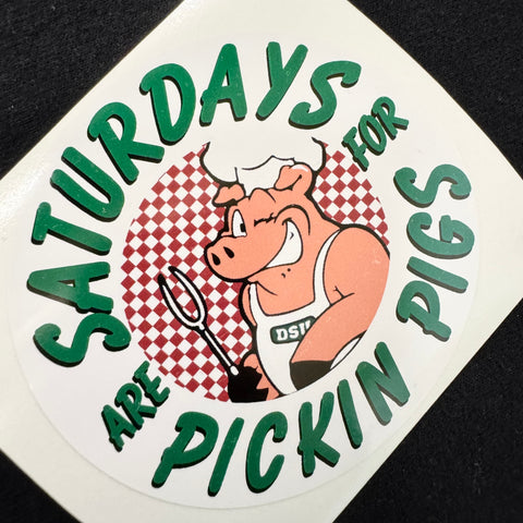Delta State Pig Pickin Decal
