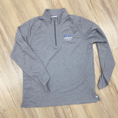 Bayou Athletics Sport-Wick Flex Fleece 1/4 Pullover